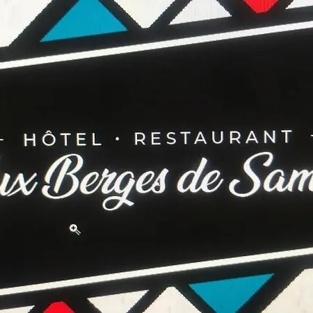 Hotel Aux Berges De Sambre Aulnoye-Aymeries